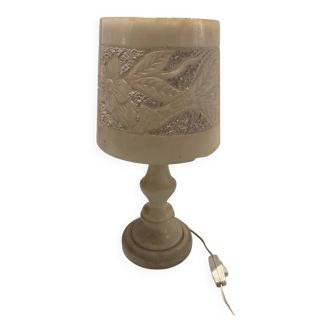 Alabaster lamp