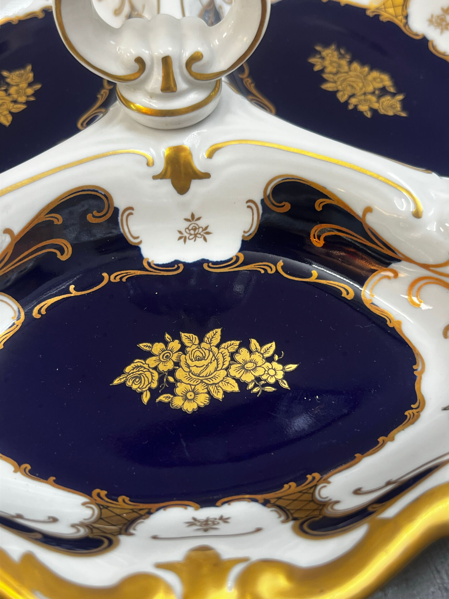 German porcelain serving dish Reichenbach