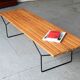 Slatted bench '400' by Harry Bertoia