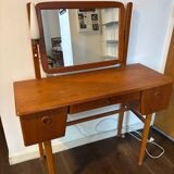 Coiffeuse en teck design danois