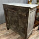 Patinated support sideboard Louis XV era around 1750