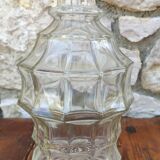 Ancienne carafe  en verre