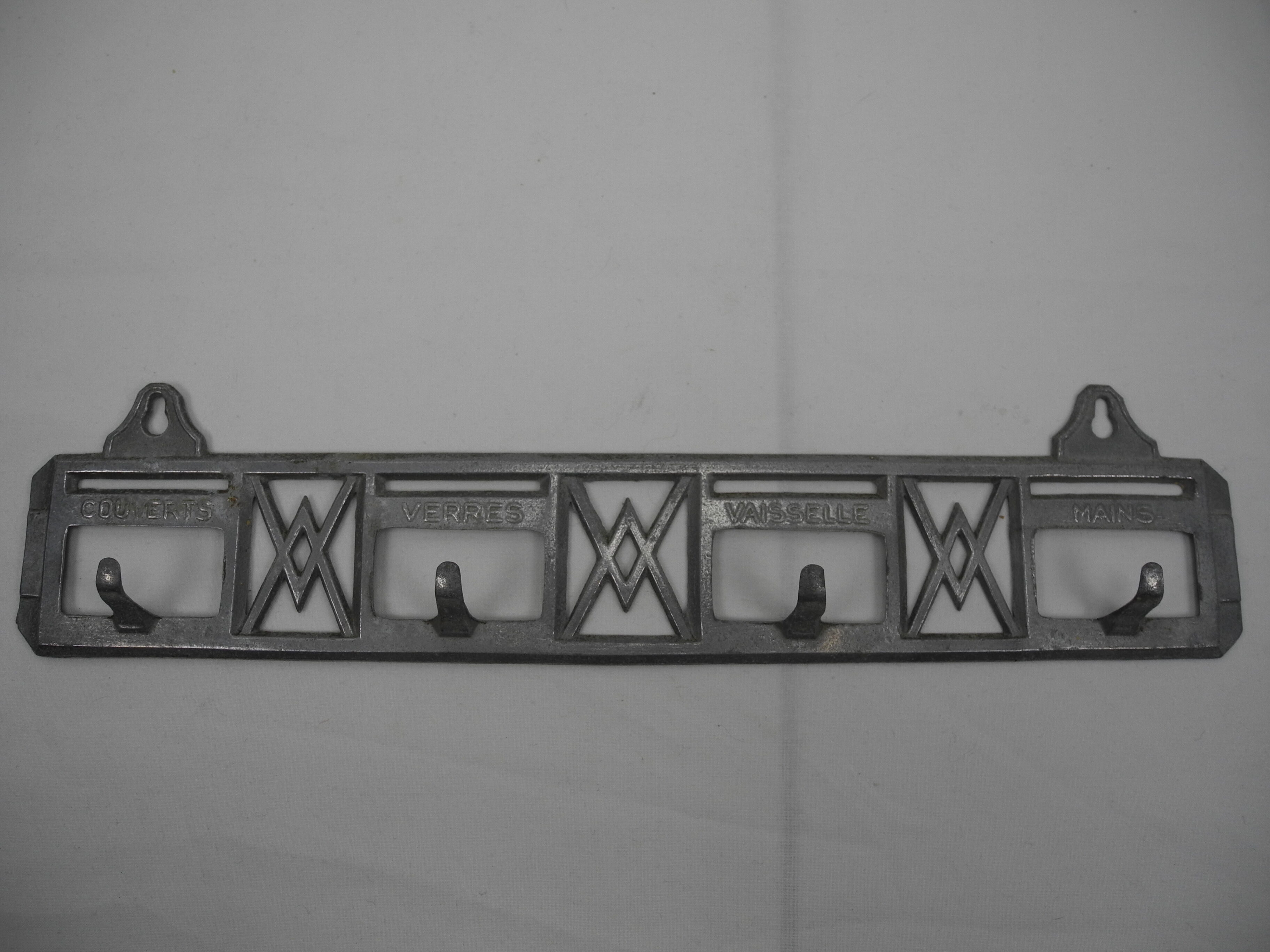 Old tea towel rack