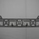Old tea towel rack
