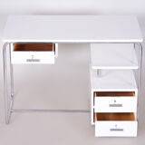 Bureau Blanc Bauhaus fabriqué dans les années 1930