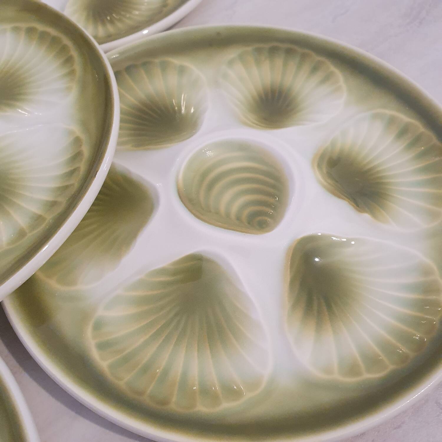 Shellfish plates Moulin des Loups Orchies