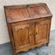 19th-century walnut secretary