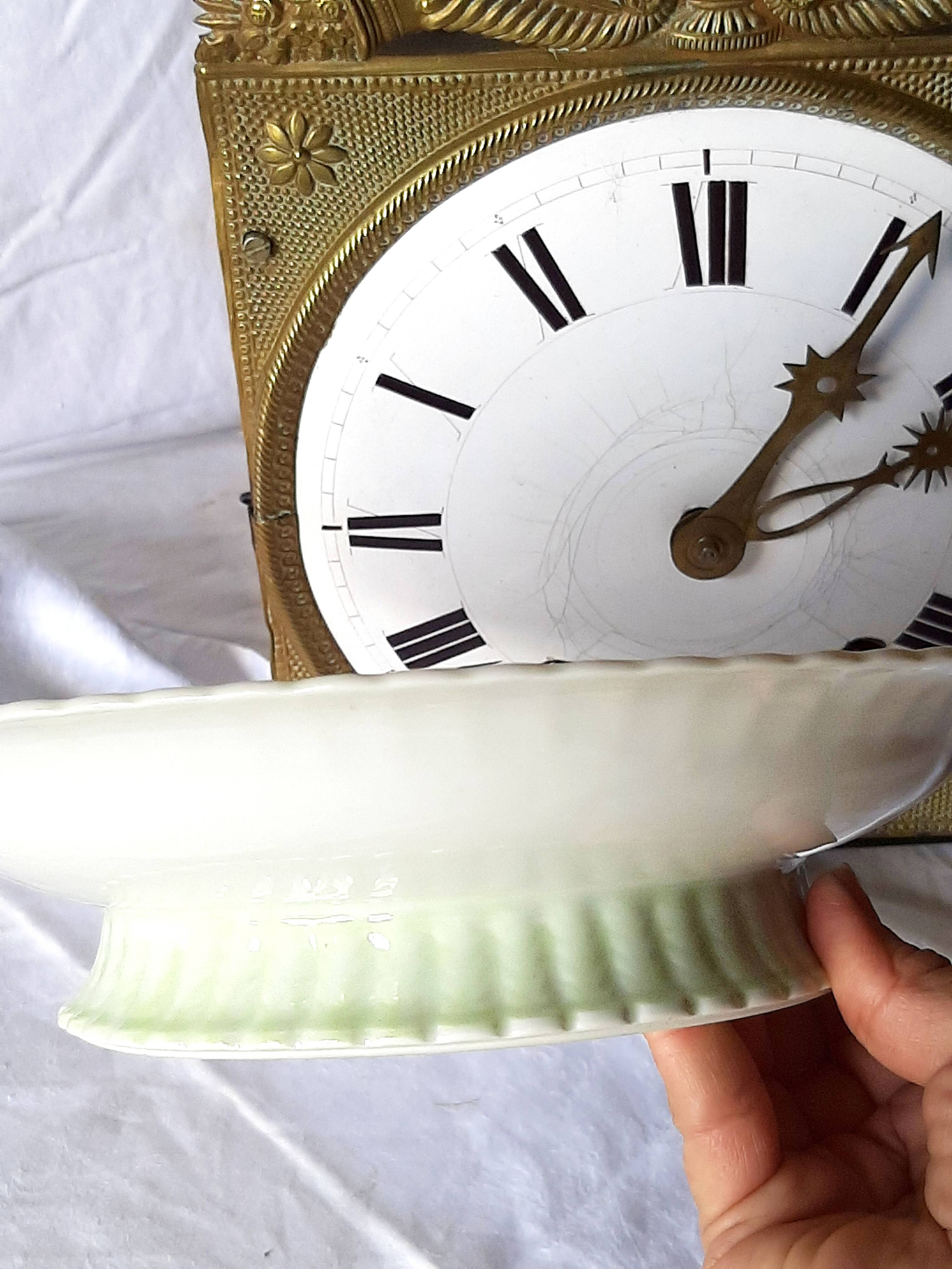 Bernardaud Limoges porcelain cake dish