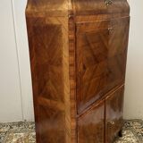 Louis XV Secretary from the 18th Century in Marquetry