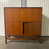 IKEA 1960s design set by Marian Grabinski – Wardrobe, desk, bookcase