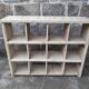 Rustic patinee shelf