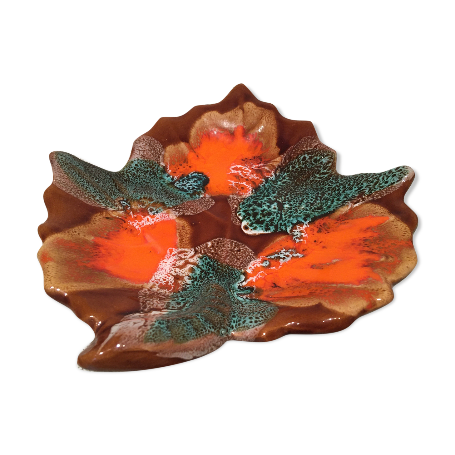 Vallauris butter dish and knife