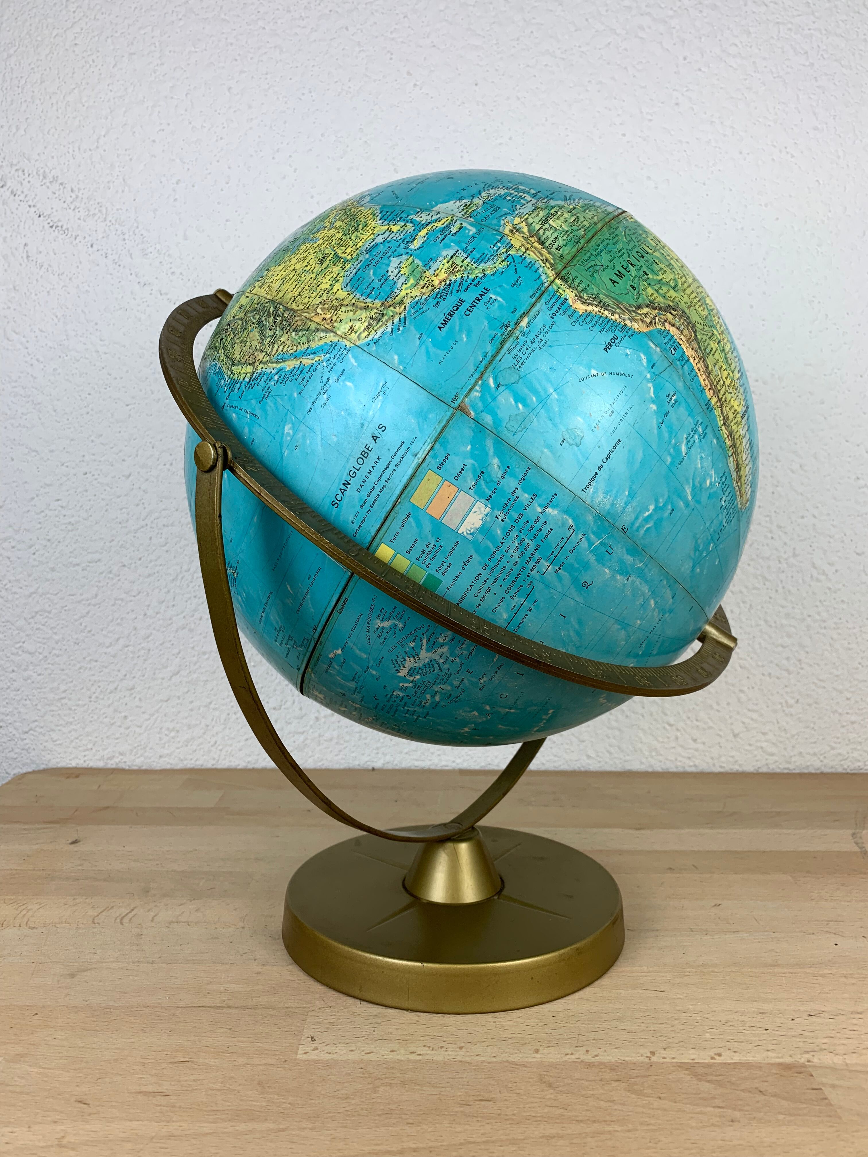 Globe Scan-Globe Denmark 1974