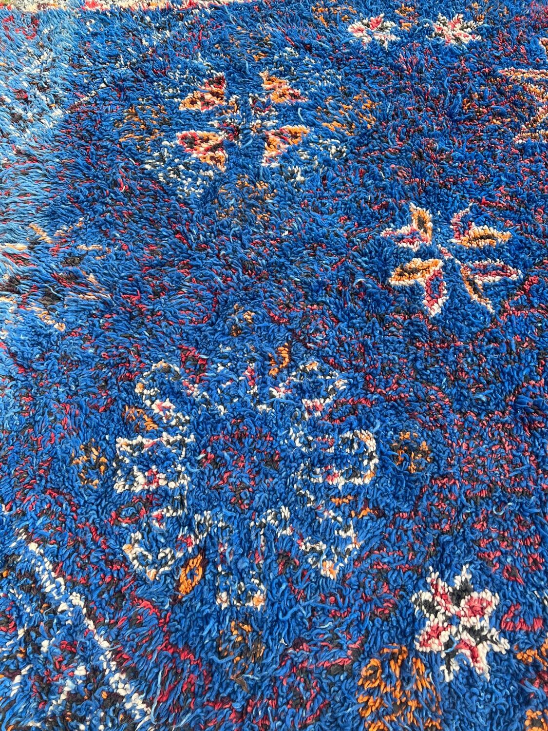 Berber carpet 200x400cm