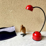 Minimalist desk lamp Gammalux italy vintage 70s