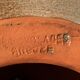 Ceramic lamp by Roland Zobel workshop Les Cyclades vintage