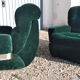 Pair of 70s armchairs
