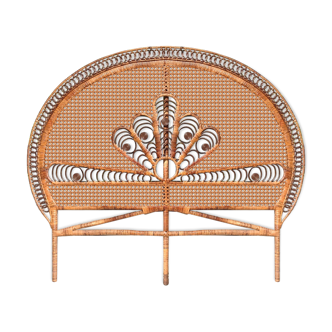 Headboard rattan 2 people