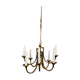 Lustre conçu par Michael Harjes et produit par Harjes Metalkunst en Allemagne