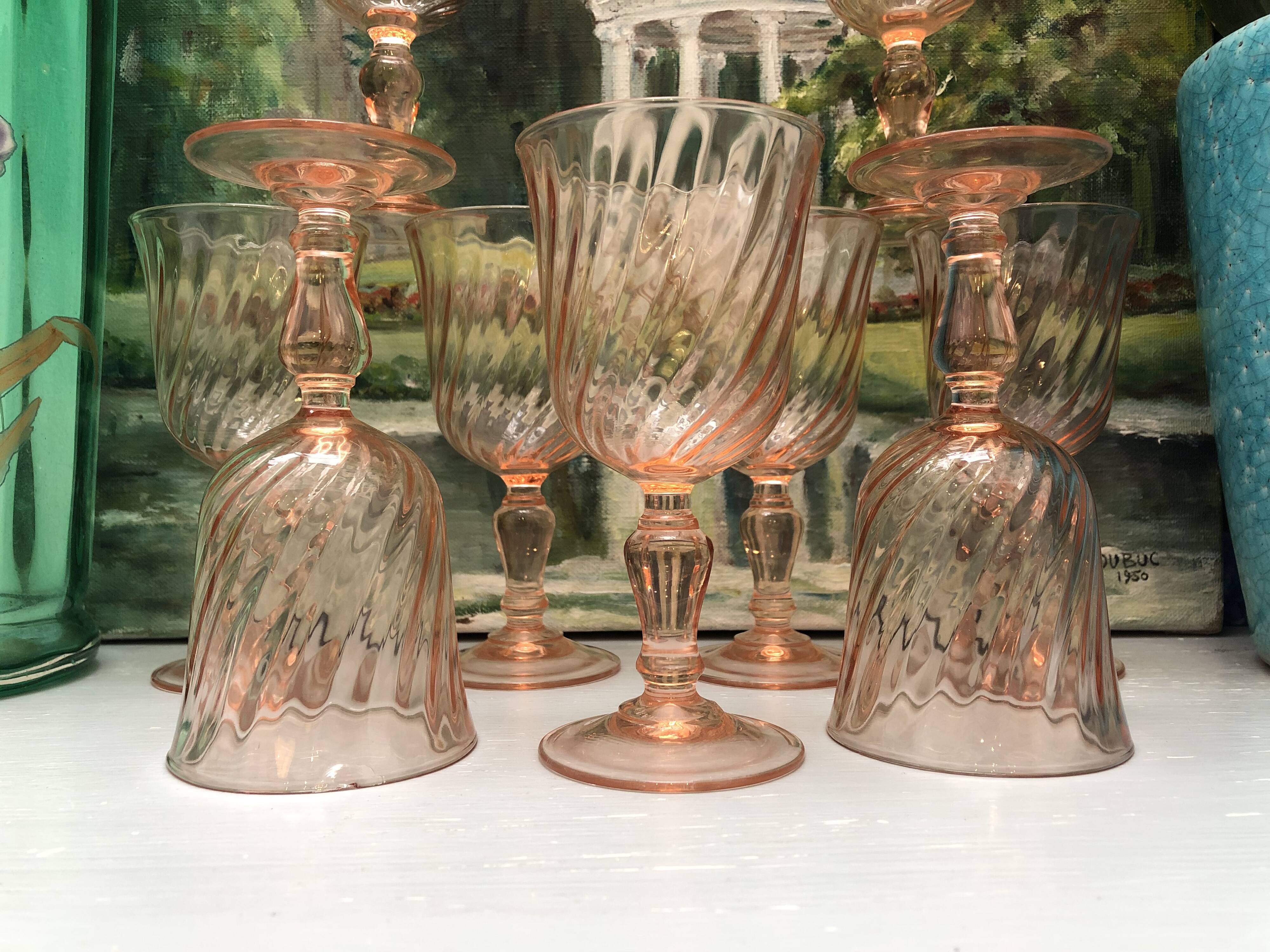 Rosaline white wine glass