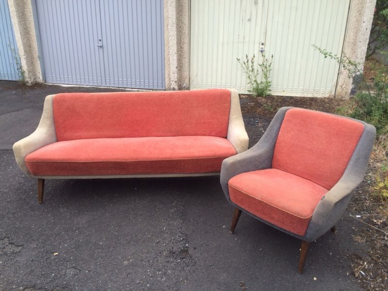 Fauteuil années 50/60