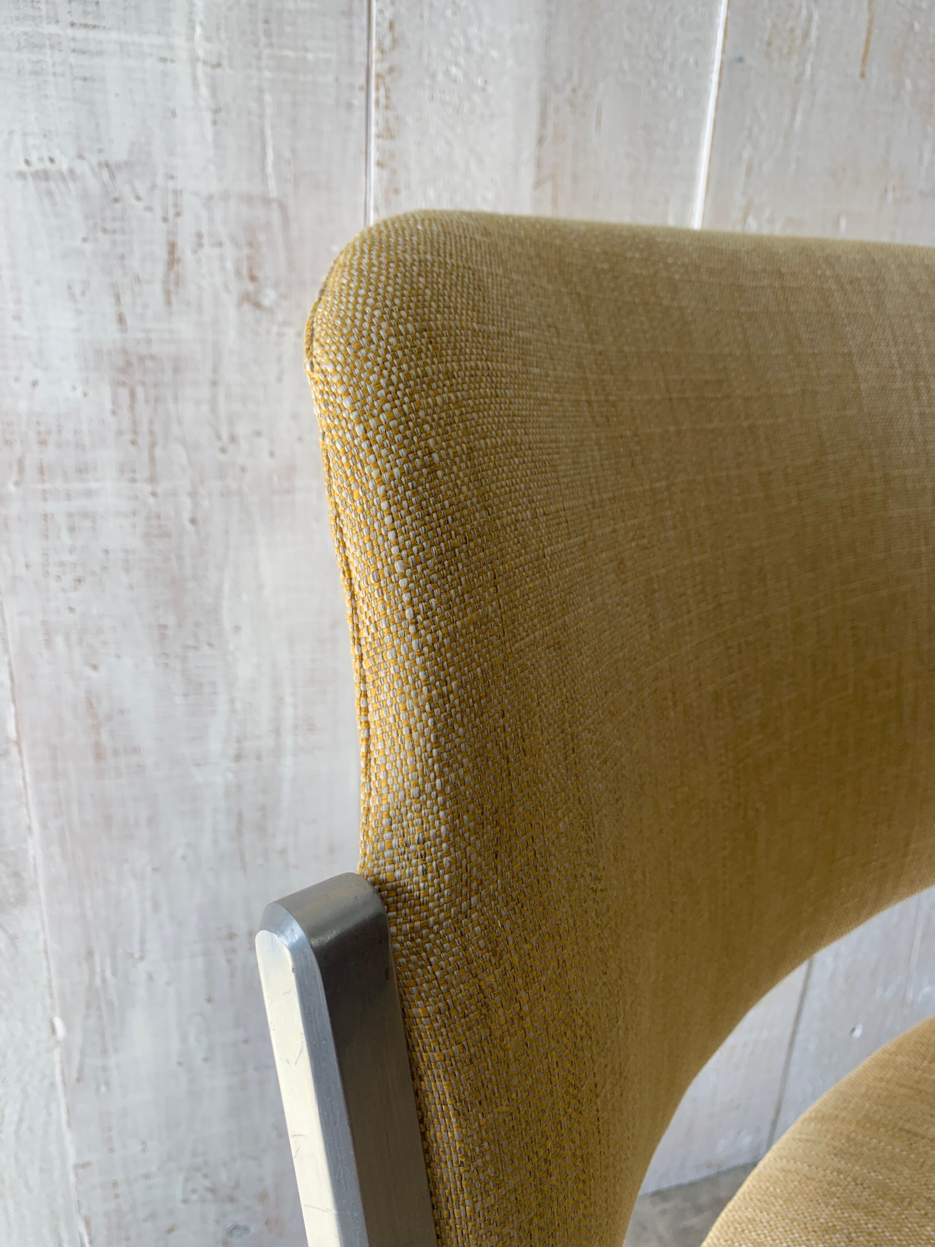 Pair of yellow Castelli chairs