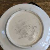 Ceramic plate signed bèly "dancing woman" no. 2