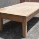 Oak coffee table. (150x73cm)