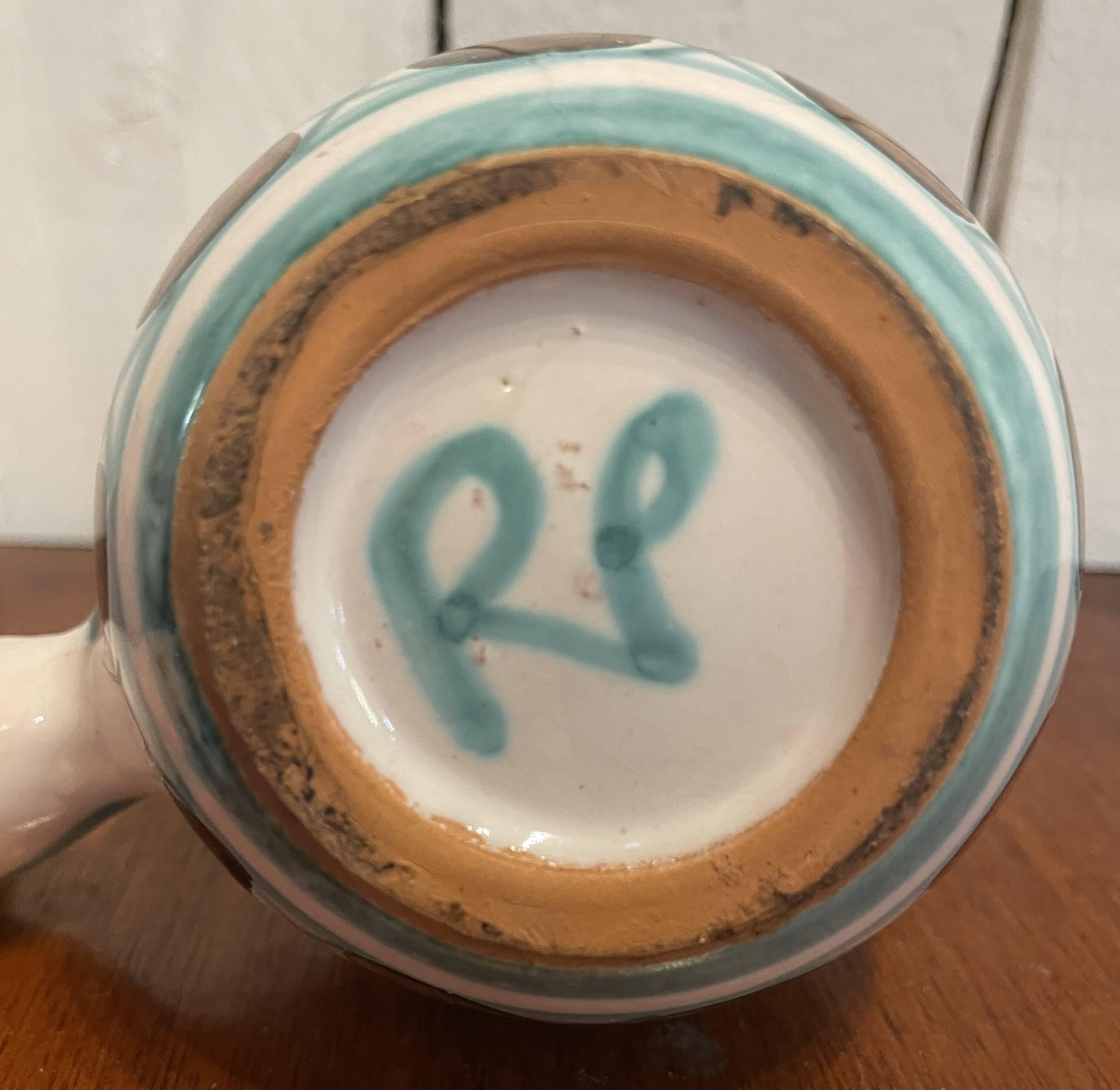 Milk jug Robert Picault