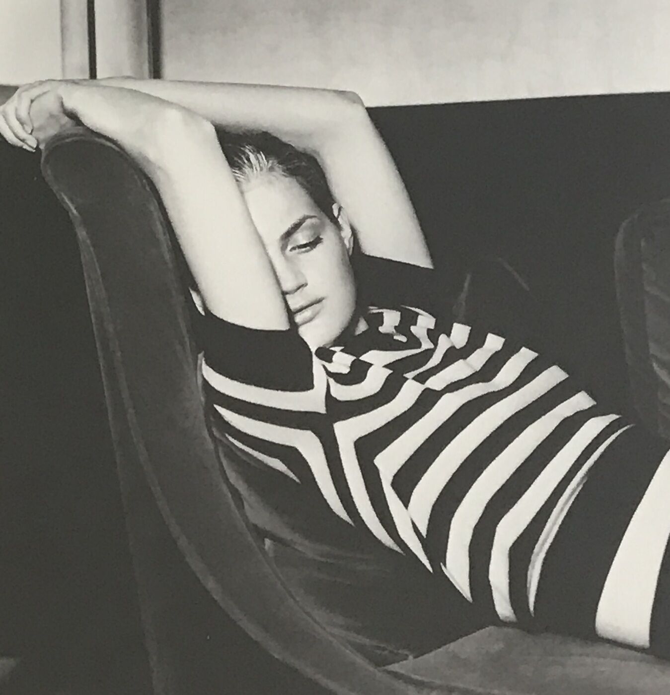Chanel - Photo de Karl Lagerfeld - collection 1996 / 1997