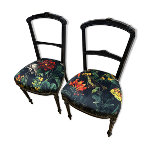 chaises Napoléon iii