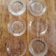 Vintage Mismatched Glass Dessert Plates