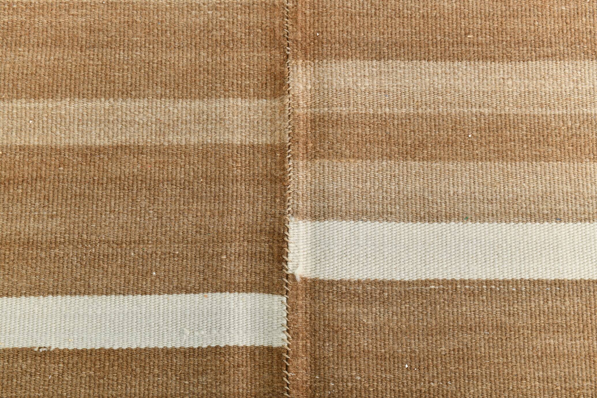 10x10 Bronze Beige Square Vintage Rug, 300x321Cm