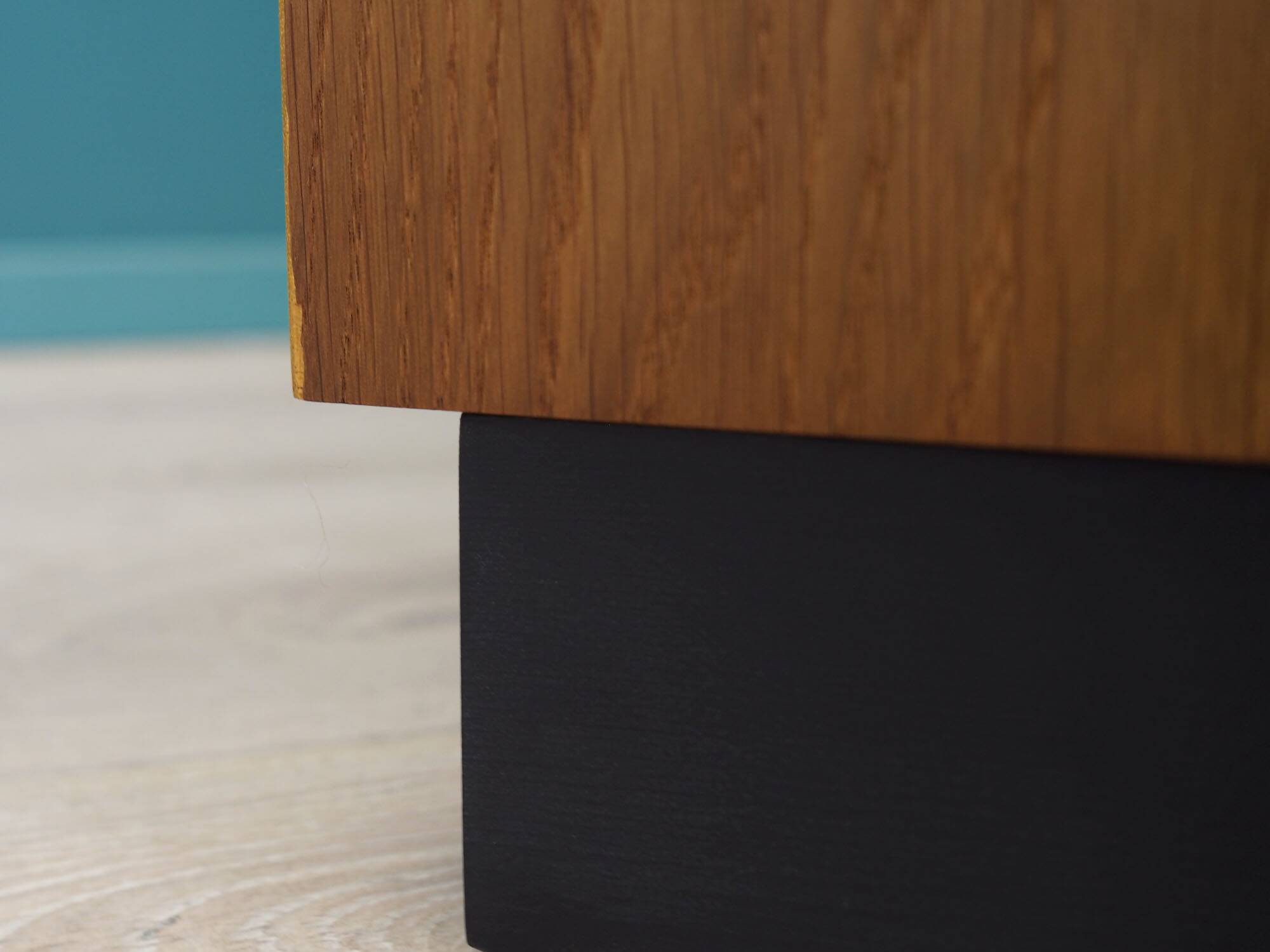 Ash bookcase, Danish design, 1970s, designer: Børge Mogensen, manufacturer: