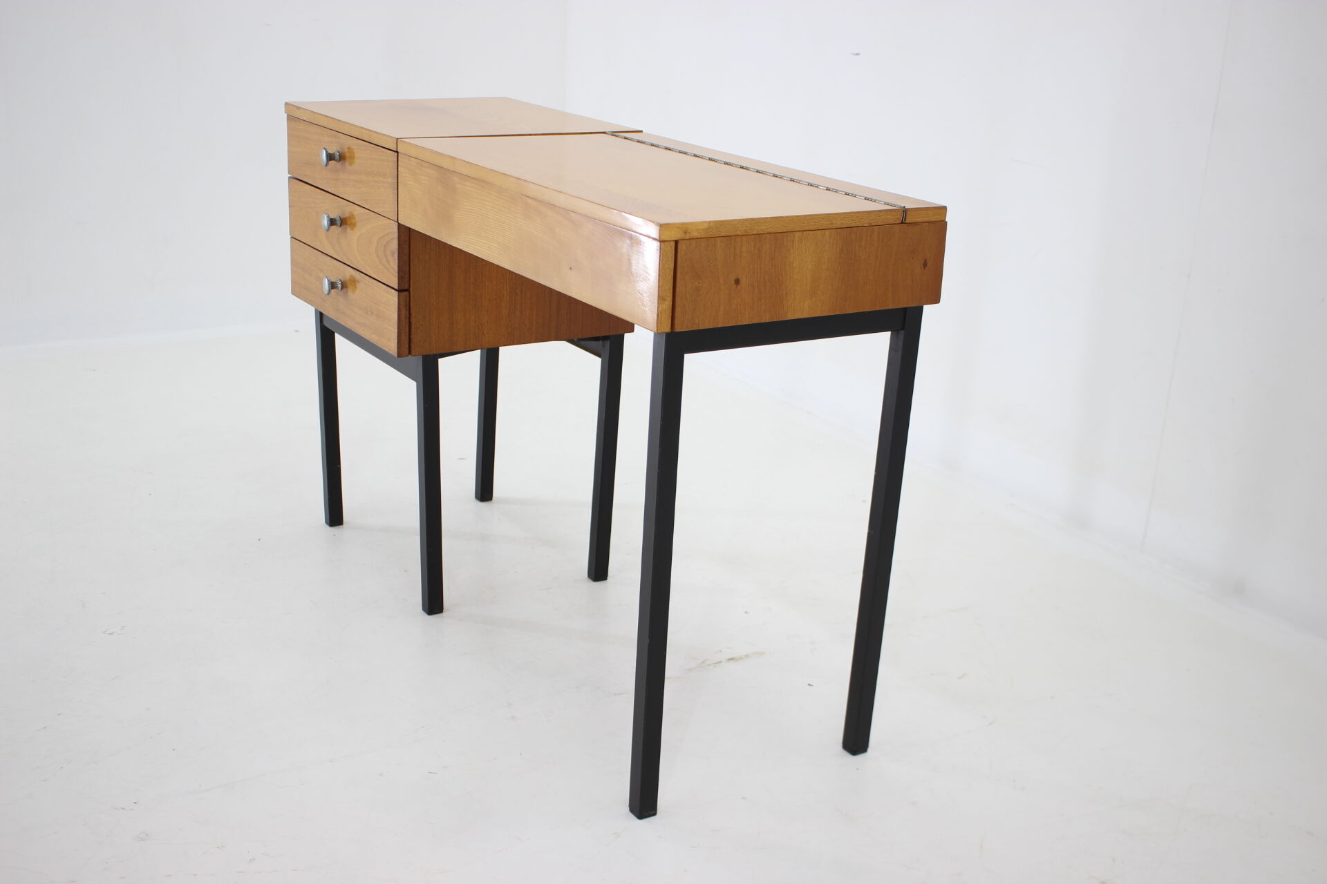 1970s Cabinet with Mirror by UP Zavody, Czechoslovakia