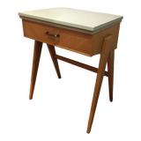 Vintage desk feet compass