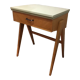 Bureau vintage pieds compas