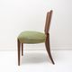 Art Deco dining chairs H-214 by Jindrich Halabala for ÚP Závody, 1950´s