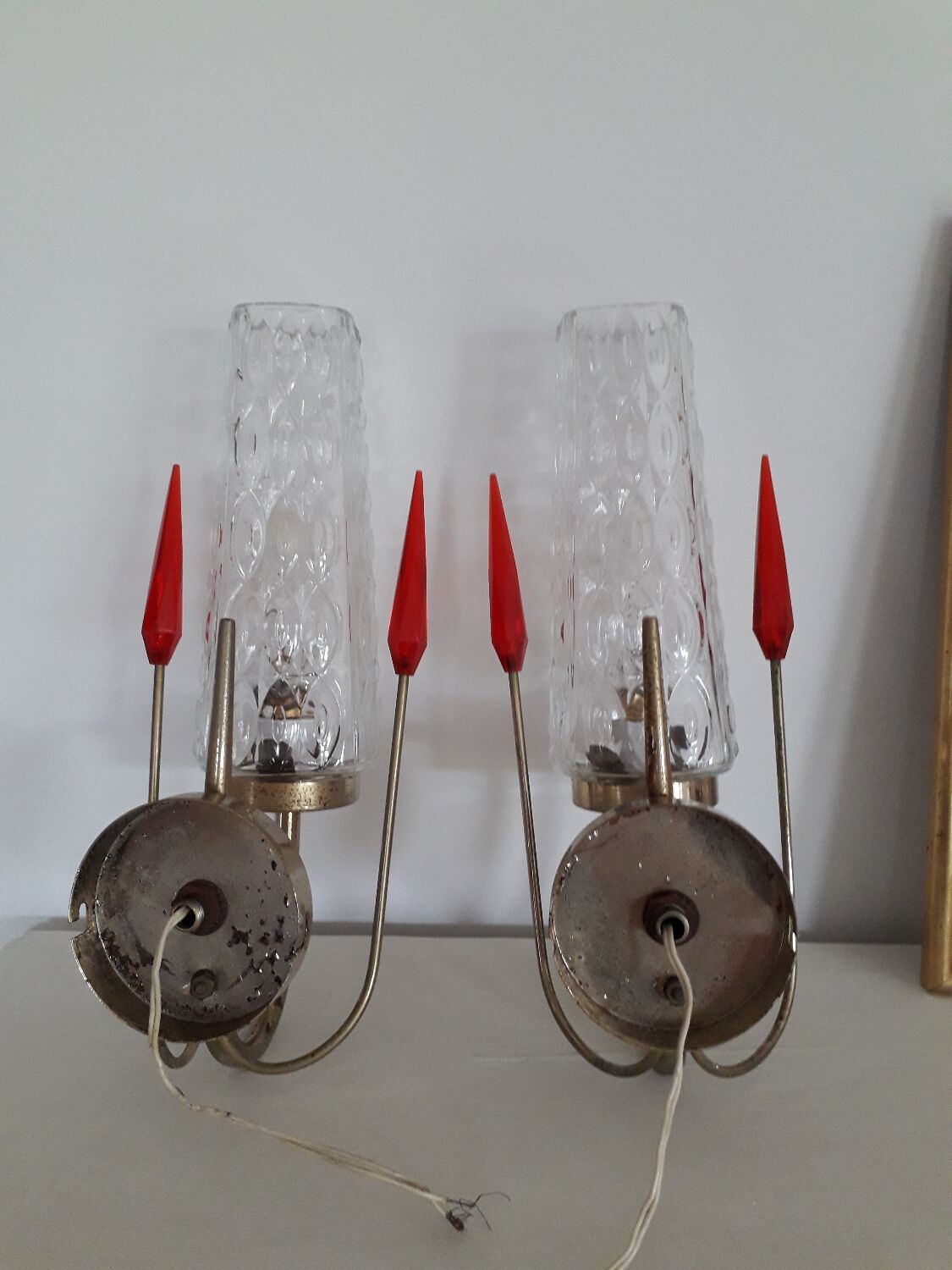 Vintage wall lights