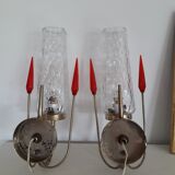Vintage wall lights