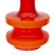 Red Glass Pendant Lamp for Peil & Putzler