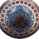 Grand bol japonais en porcelaine – style Imari – peint à la main – phénix e