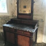 Meuble de toilette ancien