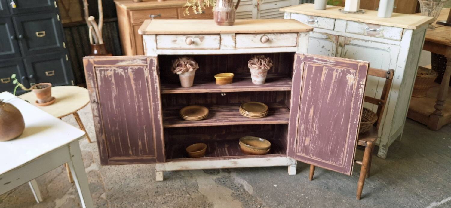 Vintage Parisian sideboard
