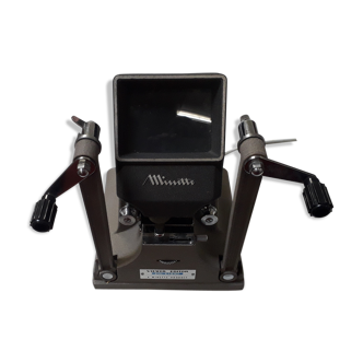 Visionneuse Minette et caméra Eumig Viennette Super 8