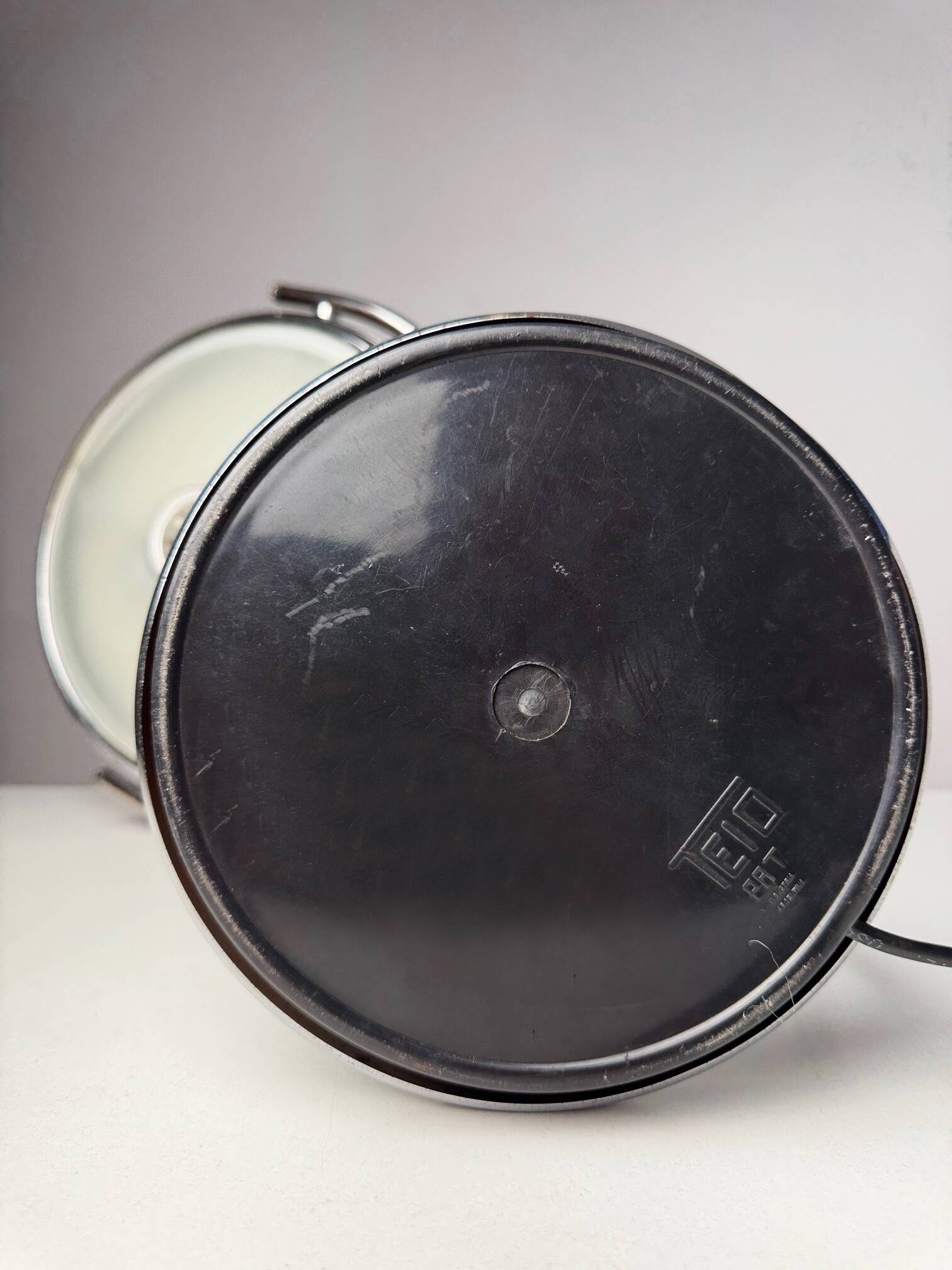 Lampe de bureau vintage Teio – Design argentin de l'ère spatiale (années 1970)