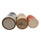 Vases vintage ceramic rolls