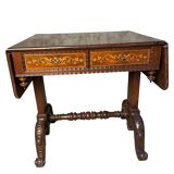 Writing table A Regency Irish carved mahogany writing table circa 1800