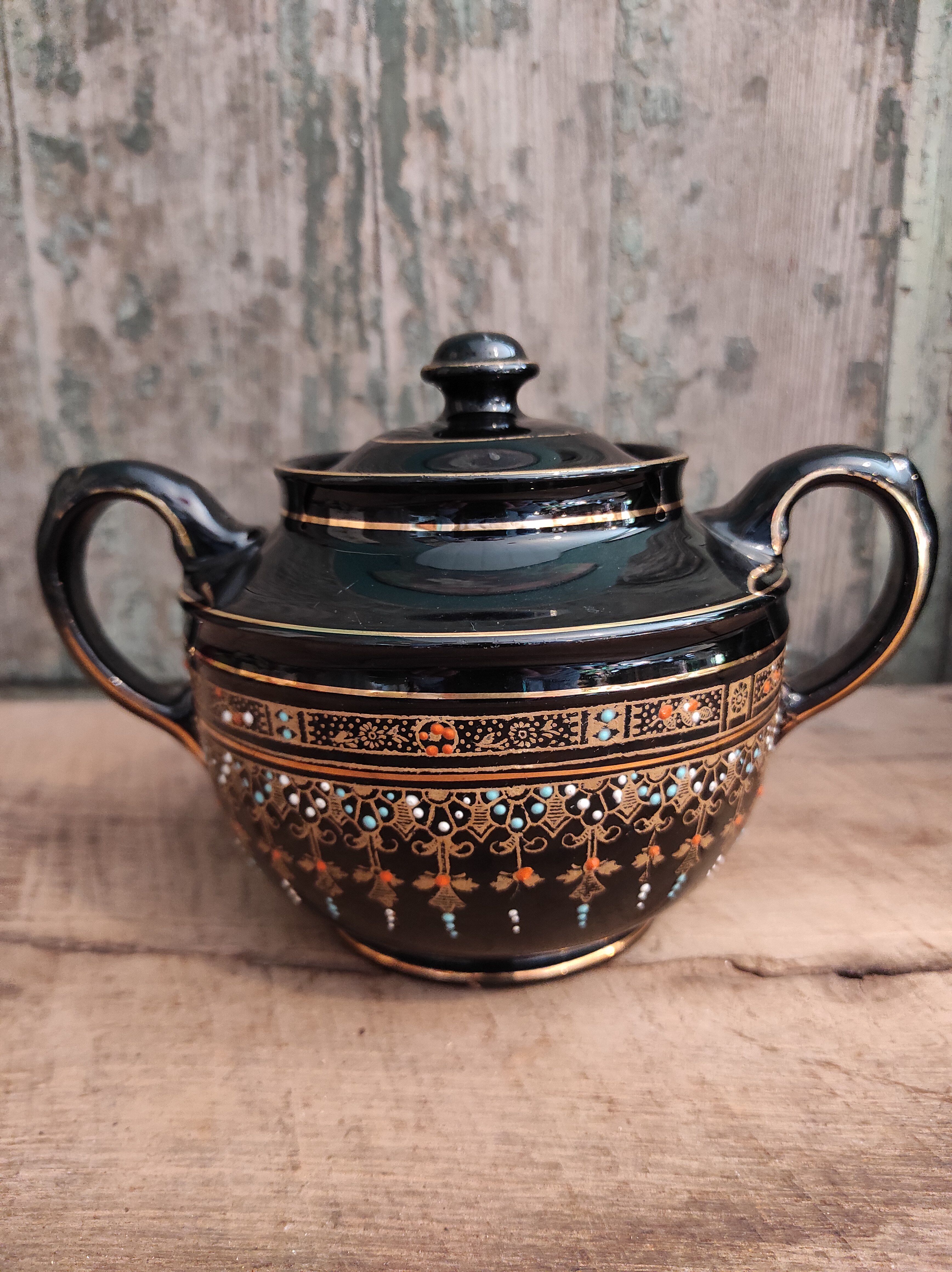 Vintage Gibson & Sons Ltd Victoria sugar bowl