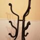 mantle door forged iron Courtrai art deco 1925 1930